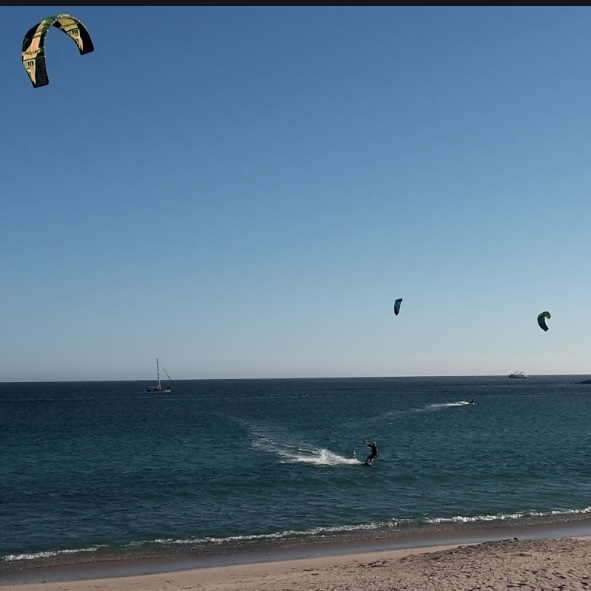 Kitesurf en San Carlos